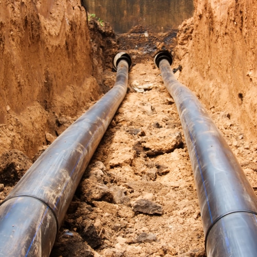 DRAIN REPIPE